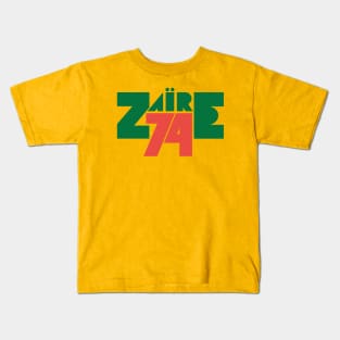 Zaire '74 - James Brown, rumble in the jungle Kids T-Shirt